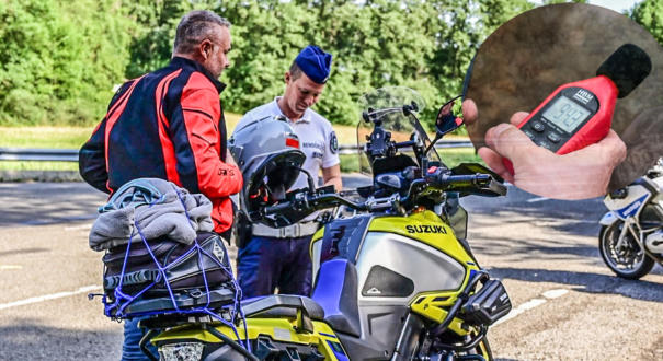 „Motorral az utakon-razzia” – ezt ellenőrizték a Mecsekben a rendőrök