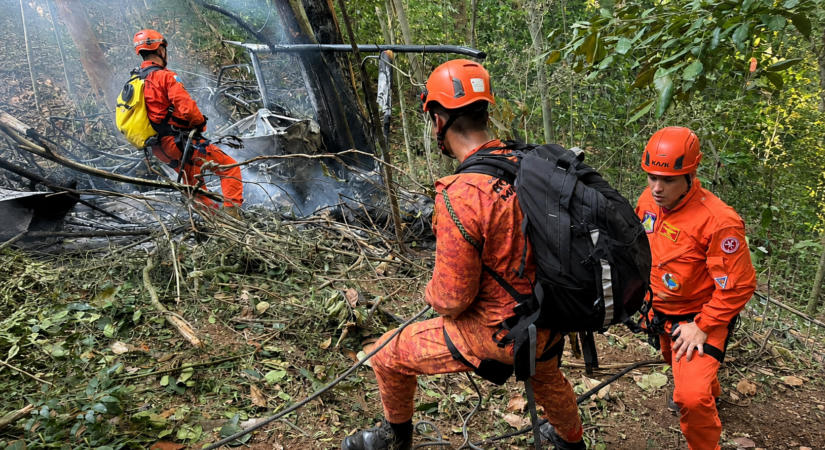 Helikopterbalesetben meghalt a 17 éves influenszer, édesanyja és nagymamája is a gépen ült