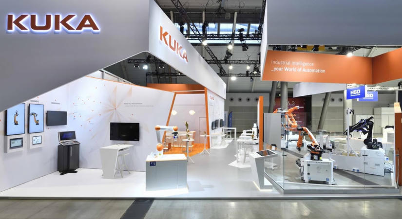 KUKA az AMB 2026 kiállításon: Teljes körű automatizálás a fémmegmunkálásban