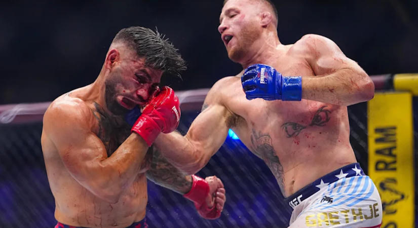 Justin Gaethje még mindig lábadozik a UFC White House után, 2027-ig nem tér vissza