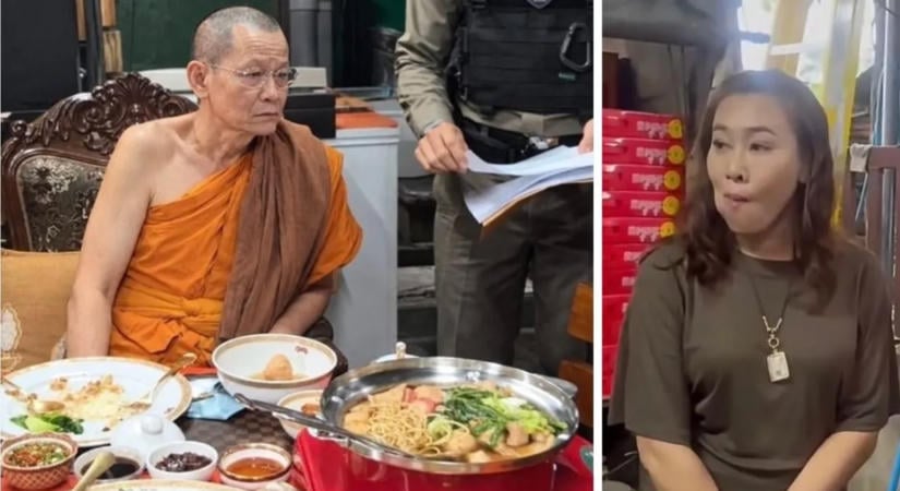 Szex közben filmezték le a buddhista szerzetest, milliókat is elsikkaszthatott – videó