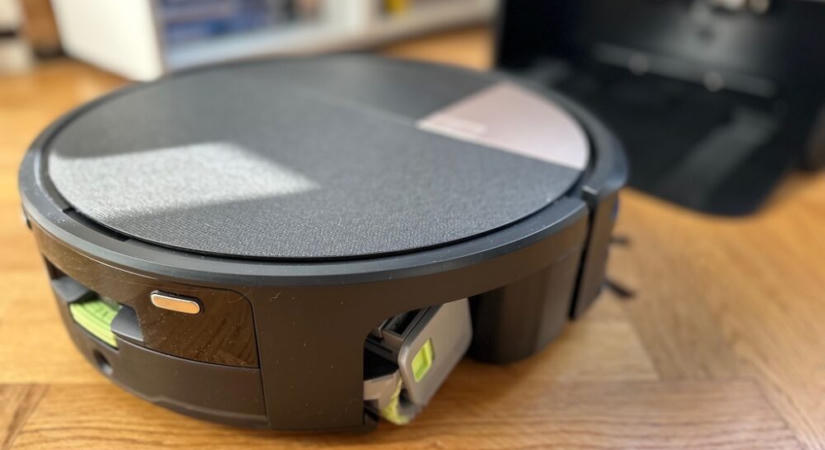 Ezt tudja az iRobot Roomba Max 775 Combo