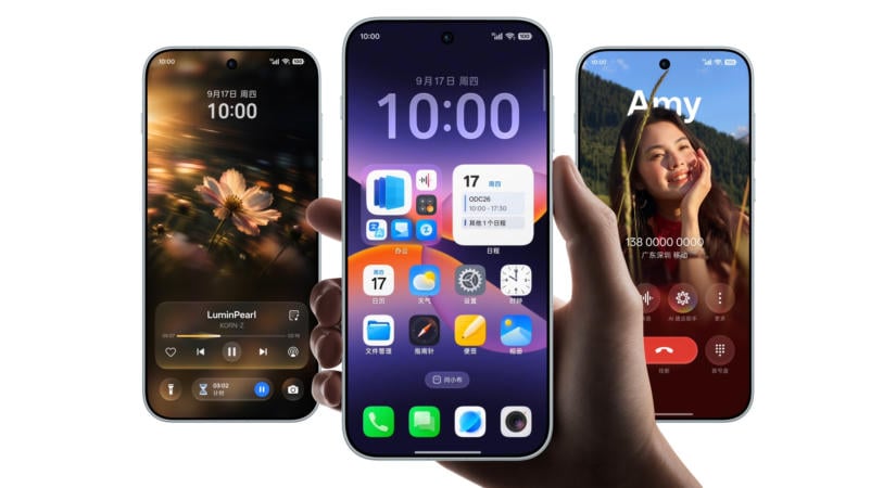 Bemutatta az Oppo a legújabb grafikus felületét, a ColorOS 17-et