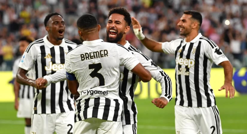Két meccs után újra győzött a Juventus a Serie A-ban