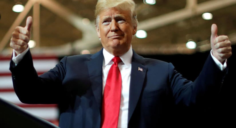 Trump szerint Amerika visszatért, és erősebb, mint valaha