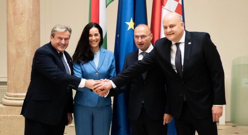 A Zaláta-Dravica gázmező fejlesztéséről állapodott meg Horvátországgal Orbán Anita és Kapitány István