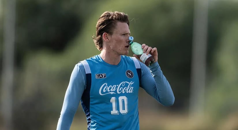 Szívritmuszavara után újra edz Scott McTominay