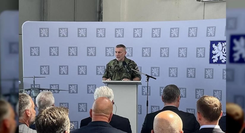 A cseh légvédelem megerősítését nevezte legfontosabb céljának a vezérkari főnök