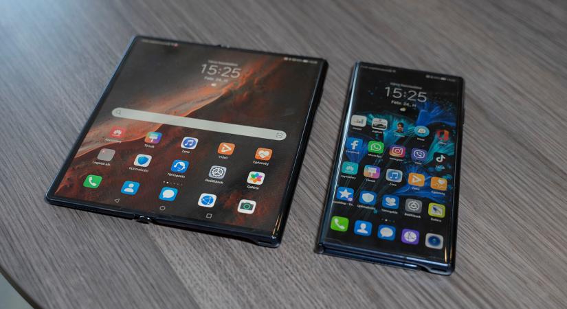 Április 28-án a Huawei bemutatja a Mate Xs 2-t