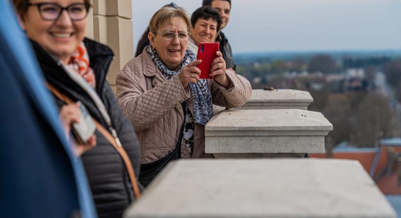 Pénteken ismét fel lehet menni a városháza tornyába