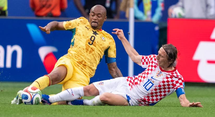 Modric, mint a jó bor: Ghána ellen a mezőny legaktívabb tagja volt – statisztikák