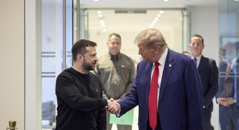 Nem akármit kért Zelenszkij Trumptól: Elon Musk is kell hozzá