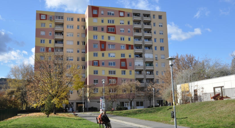 Újraindult a békásmegyeri lakótelepi zöldfolyosó megújításának tervezése