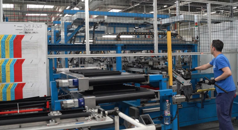 Jelentősen nőtt a német elektrotechnikai ipar exportja az első fél évben