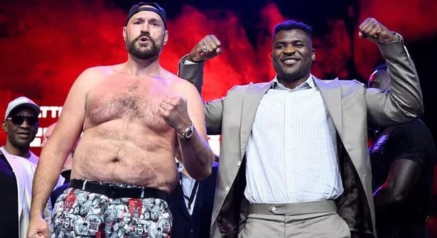 Tyson Fury állítja, nem is edzett keményen Ngannou ellen, és nem is vette komolyan a kamerunit