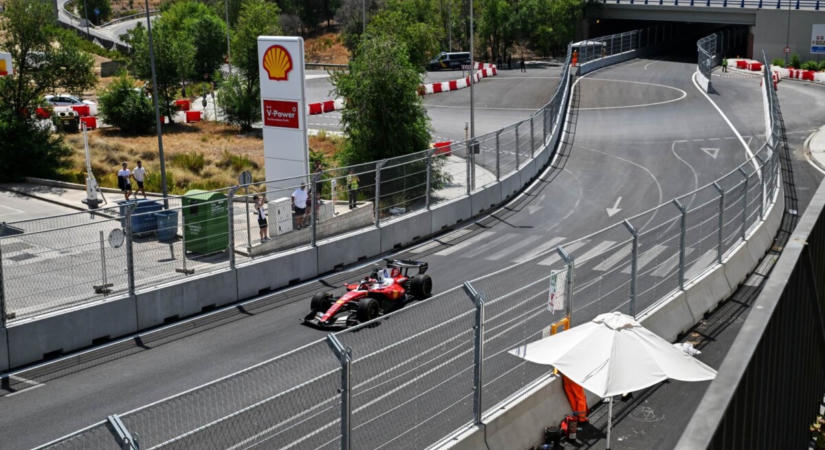 Kábeltolvajok garázdálkodtak az új F1-pályán