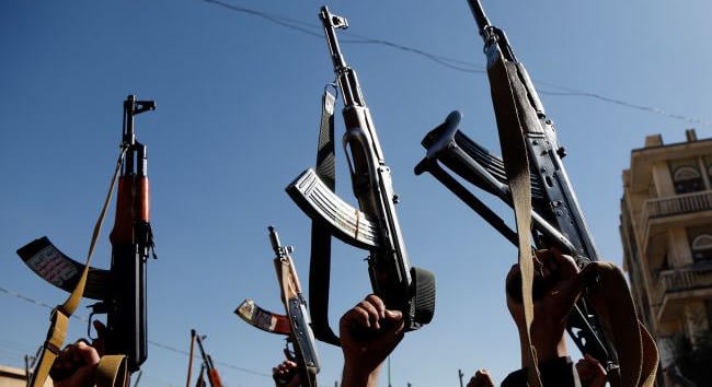 A húszik elfoglalták Perim szigetét, hogy blokád alá vonják a Bab el-Mandeb-szorost