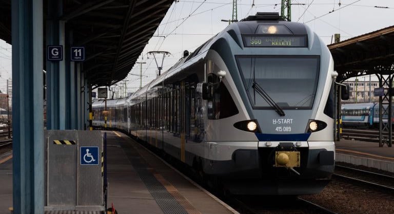 Gázolt a vonat Pilisen