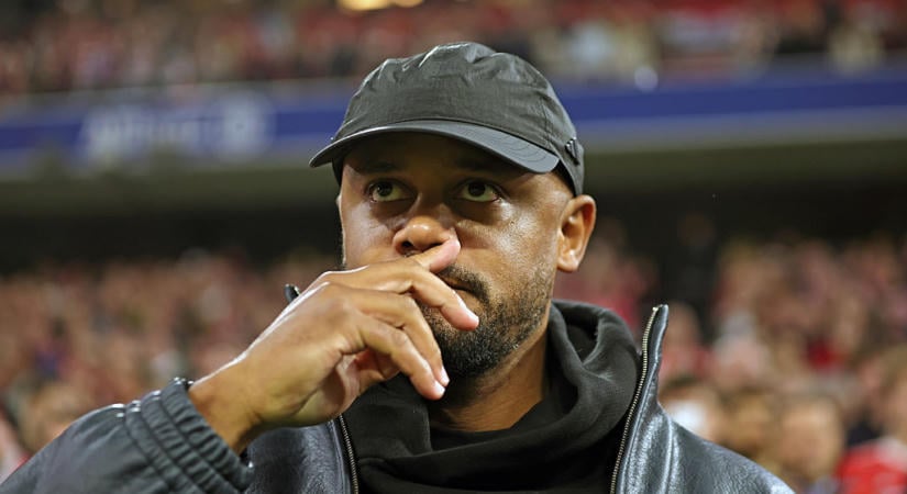 Rosszul lett az öltözőben, orvosi segítségre szorult a Bayern München vezetőedzője
