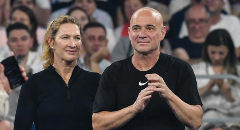 Steffi Graf körözött, hajléktalan öccse durván nekiment a teniszlegendának és férjének, Andre Agassinak