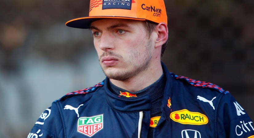 Verstappen visszaszólt a gyűlölködőknek: „Mind bekaphatjátok!”