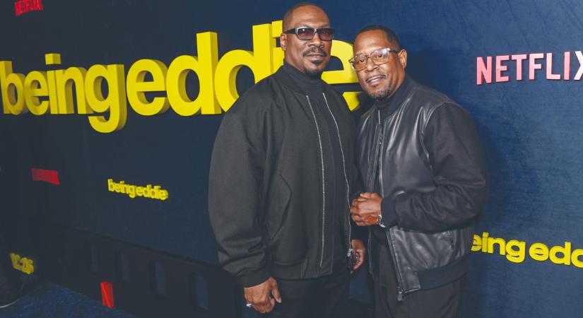 Tök jó nevet kapott Eddie Murphy és Martin Lawrence unokája