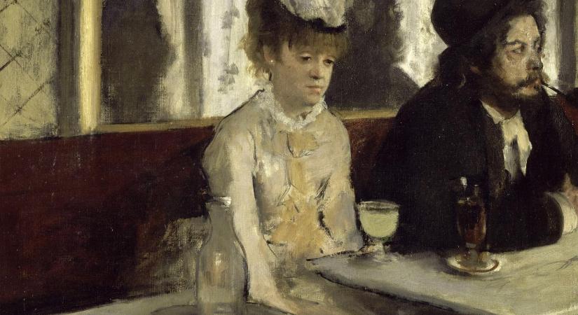 Százötven éves Edgar Degas zöld démona