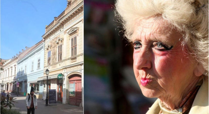 A táskás hölgy legendája: tizenöt éve ment el a pécsi jelenség