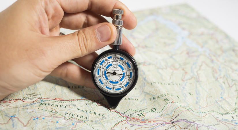A GPS nélküli világ hasznos extrája volt ez a kütyü