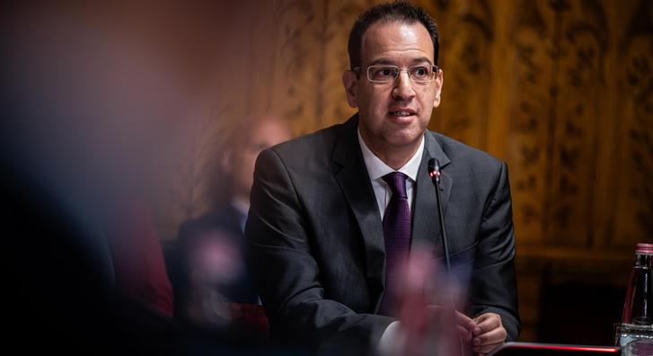 Ligeti Miklós: A hivatal elsőszámú feladat az államba vetett közbizalom helyreállítása