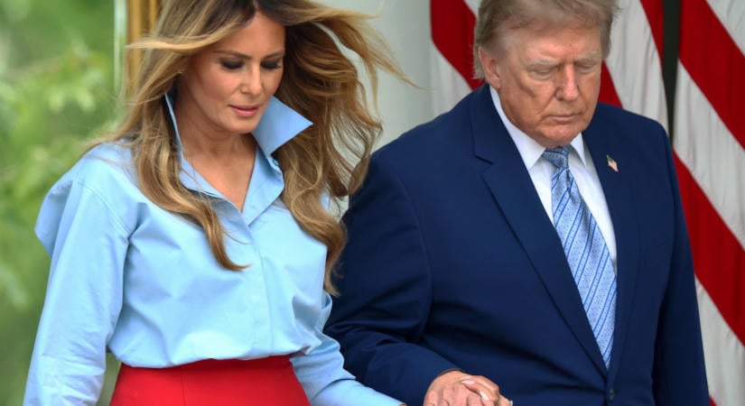 Donald Trump és Melania Trump feszült vitáját fejtette meg a szájról olvasó