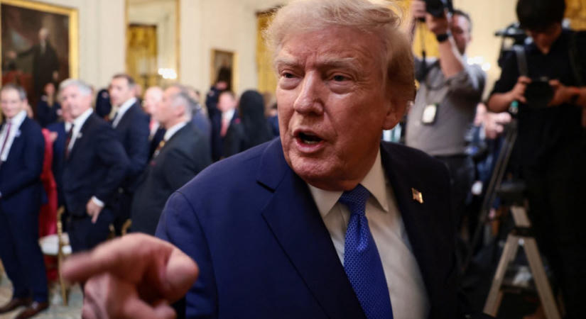 „Jelentéktelen apróság”: Trump szerint itt a vége, most Moszkva és Kijev is megkapja