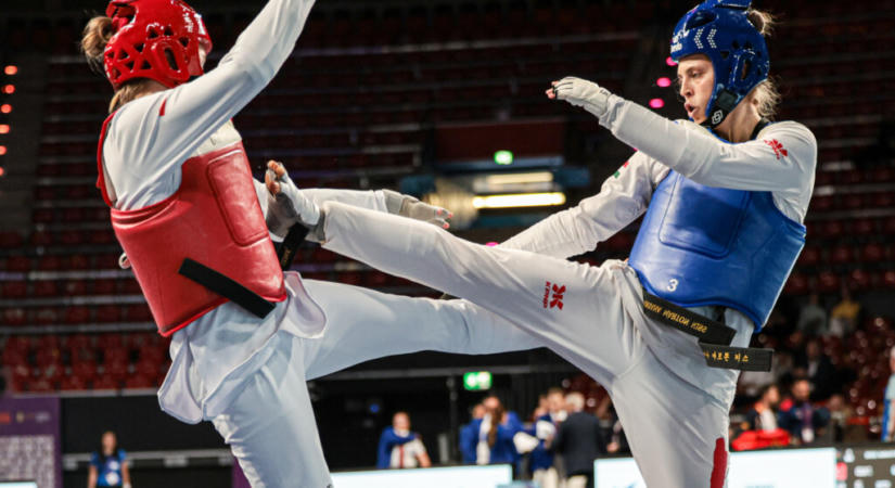 Márton Viviana kilencedik lett a Grand Prix-n