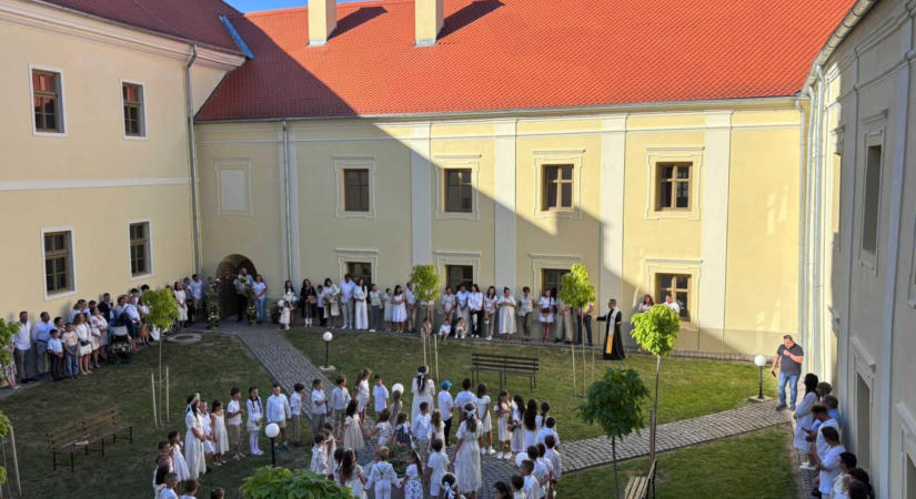 Új tanév kezdődött Kézdivásárhely iskoláiban