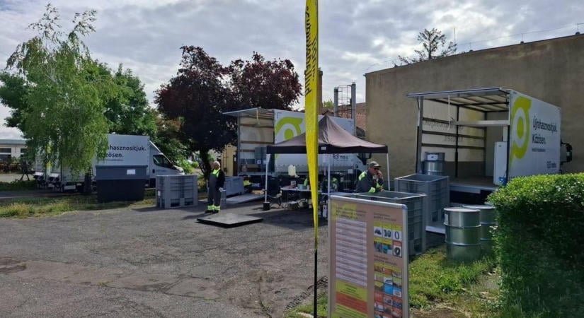 Hétvégén ismét itt a mobil hulladékudvar Túrkevén – ideje összeszedni a lomokat