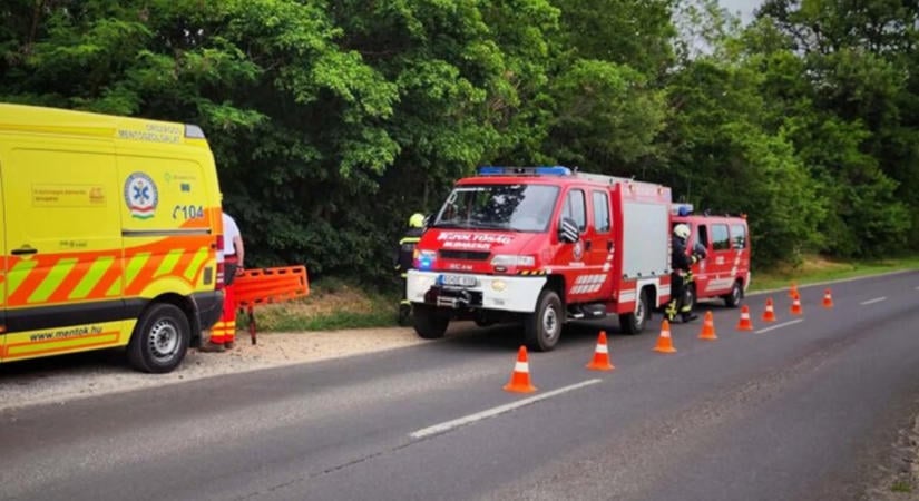 Vérlázító, amit a tűzoltókkal tettek: 700 ezer forintos kárt okoztak nekik