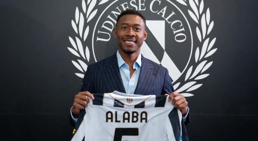 Az olasz élvonalba szerződött David Alaba – hivatalos