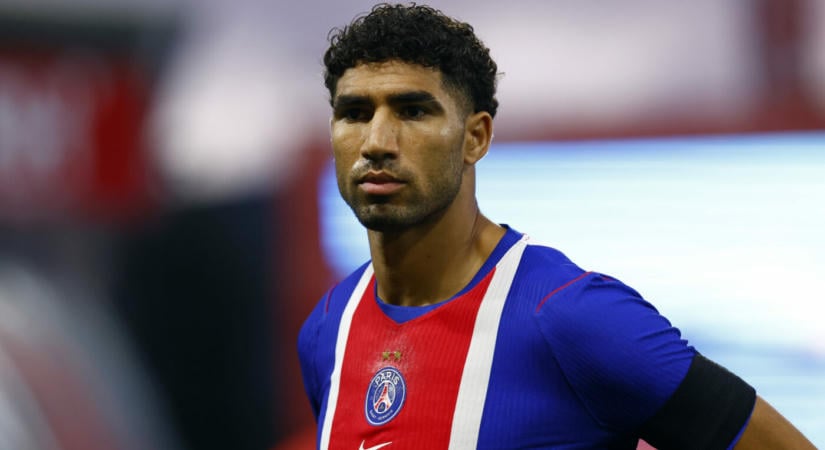 PSG‑botrány: Hakimit visszavonulásra szólítják fel