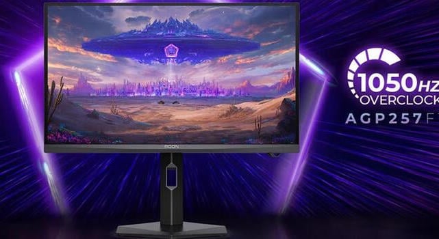 Natív 1000 Hz-es képfrissítéssel csábítaná el az esportolókat az AGON by AOC