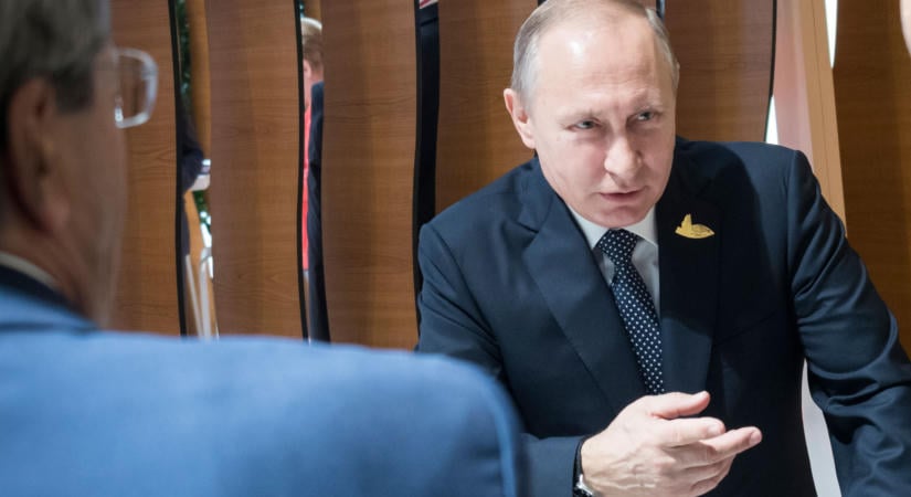 Putyin állítólag közvetítette az iráni békejavaslatot Trumpnak