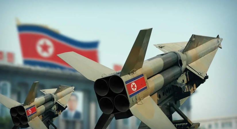 Észak-Korea új fegyverrel állt elő – mesterséges intelligenciával működő torpedót teszteltek