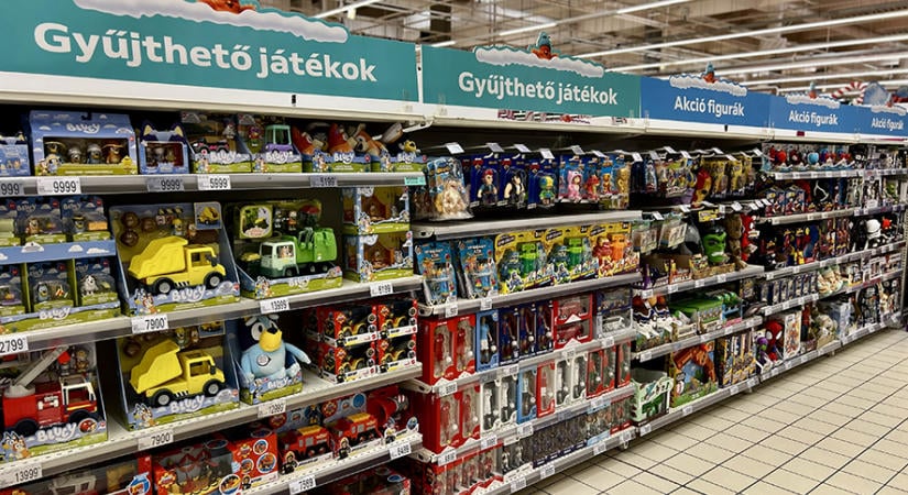 Így készül a karácsonyi szezonra az Auchan