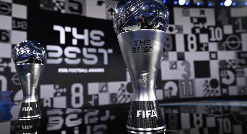 ÉLŐ: A FIFA-gála élőben