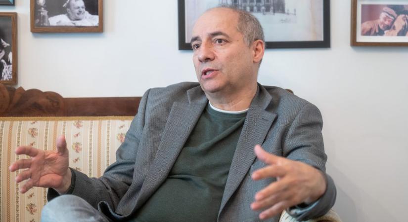 Rudolf Péter a színházi botrányok következményeiről: „Nincs rendjén, hogy hosszú időre félreállítunk embereket”