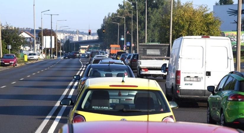 Figyelmeztetést adott ki a Magyar Közút! Ezt a miskolci útszakaszt tanácsos elkerülni keddtől