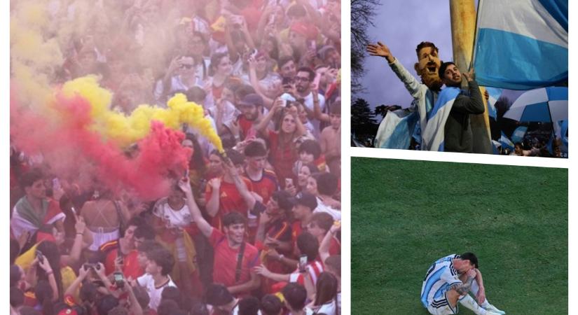 Messi nyitva hagyta a jövőjét, miközben Argentína és Spanyolország is ünnepelt