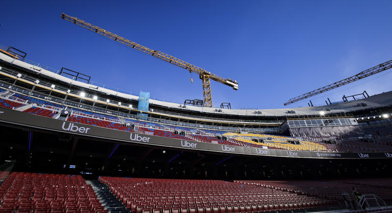 Meghalt egy építkezésen dolgozó munkás a Barcelona új stadionjában