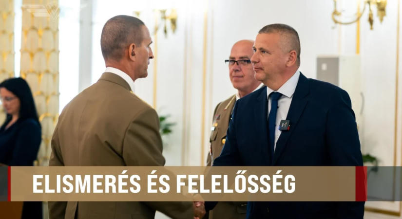 Átadták az Év Katonája kitüntetéseket