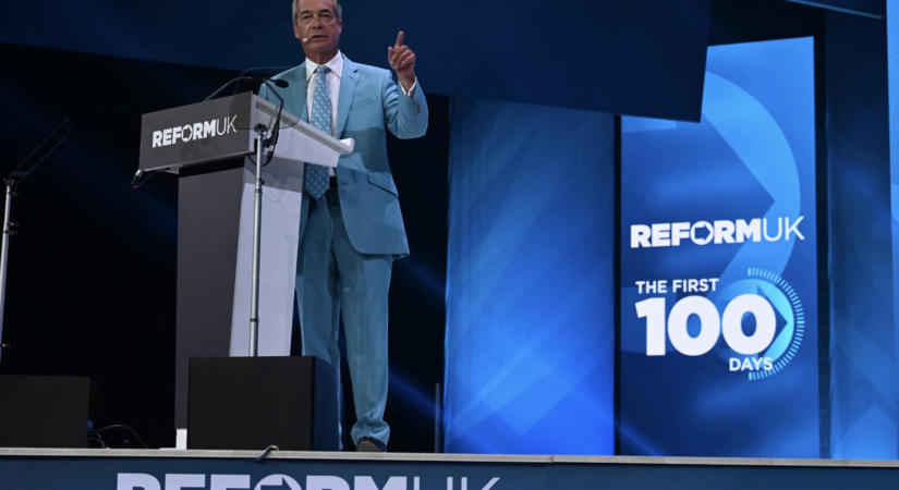 Reform UK kongresszus: erőfitogtatás és figyelmeztetés