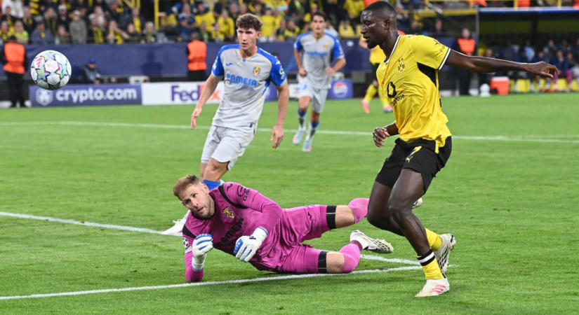 Gulácsi Péter vereséggel mutatkozott be a Villarrealban